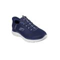 Wide Width Men's Skechers® Summit Slip-Ins by Skechers in Navy (Size 14 W)