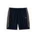 Men's Big & Tall Champion® mesh basketball shorts by Champion in Black (Size XL)