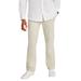 Men's Big & Tall Johnny Bigg Preston classic chino pant by Johnny Bigg in Stone (Size 48)