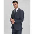 Reiss Humble Slim Fit Wool Suit Blazer, Airforce Blue