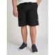 Cargoshorts CALVIN KLEIN JEANS PLUS "PLUS WASHED CARGO SHORT" Gr. XXXL (58), N-Gr, schwarz (ck black) Herren Hosen Cargoshorts