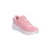 Wide Width Women's Easy Spirit X Denise Austin Mel EMOVE Walking Sneaker by Easy Spirit in Tickled Pink (Size 7 1/2 W)