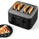 Salter 4 Slice Kuro Toaster, Black