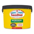 Sandtex Microseal Exterior Smooth Masonry Paint Bitter Chocolate 10L