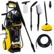 Wolf® Pressure Washer Wolf Digital Corded 150 Bar, 2200W For Patio, Car, Jet Wash