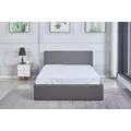 Kosy Koala Ottoman Storage Grey Faux Leather Bed Side Lift 3Ft Single Bed Frame