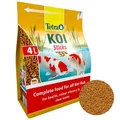 Tetra Pond Koi Sticks, Complete Food For All Koi Fish, 4 Litre