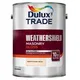 Dulux Trade Weathershield All Seasons Smooth Masonry Gloss 5L Regent Park Cream