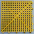 Yellow Versatile Non Slip Floor Tile