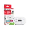 Living And Home Safe-Tech Interlinked Carbon Monoxide Detector With 10 Years Tamperproof Battery