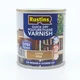 Rustins Quick Drying Polyurethane Varnish Satin Pine 250Ml