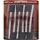 6Pc Bbq Skewers Set Wooden Handle Barbecue Kebab Sticks Food Grill Tool
