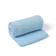 Clair De Lune Blue Cellular Blanket Pram Size 90 X 70Cm