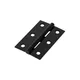 Timco Butt Hinges Fixed Pin (1838) Steel Black - 75 X 50