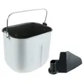 SPARES2GO Breadmaker Pan For Morphy Richards Bucket + Kneading Blade Arm 48261 48280 48281