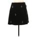 Express Casual Mini Skirt Mini: Black Bottoms - Women's Size 10