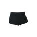 Athleta Athletic Shorts: Black Solid Activewear - Women's Size Medium