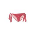 Pour Moi? Swimsuit Bottoms: Red Polka Dots Swimwear - Women's Size 8