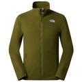 The North Face - 100 Glacier Full Zip - Fleecejacke Gr XS oliv