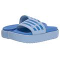 Adidas Shoes | Adidas Adilette Platform Slide | Color: Blue | Size: 7