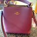 Coach Bags | Like New Coach Cross Body. Color Is More Like A Burgundy. | Color: Pink | Size: Os