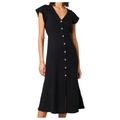 Rip Curl - Women's Premium Surf Long Dress - Kleid Gr L schwarz