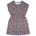 maximo - Kid's Mini Girl Kleid - Kleid Gr 122 grau