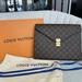 Louis Vuitton Bags | Louis Vuitton Monogram Mark Folder W/ Lv Box (Nwt) W/ Auth Cert | Color: Brown/Yellow | Size: Os