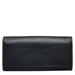 Burberry Accessories | Burberry Nova Check Long Wallet Black Leather Women's Burberry | Color: Black | Size: Os