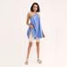 Free People Dresses | Free People Billie Battenberg Mini Dress | Color: Blue | Size: S