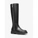 Michael Kors Shoes | Michael Kors Regan Leather Boot | Color: Black | Size: 9.5