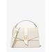 Michael Kors Bags | Michael Michael Kors Greenwich Medium Logo Satchel One Size Van/Cream New | Color: Cream | Size: Os