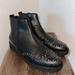 Michael Kors Shoes | Michael Kors Sofie Studded Leather Chelsea Boots Women’s Size 9 | Color: Black | Size: 9