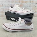 Converse Shoes | Converse Unisex Chuck Taylor All Star Ox White/Red/Navy Low Skate Shoes M12/W14 | Color: Red/White | Size: 12