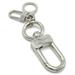 Louis Vuitton Accessories | Louis Vuitton Anokle Muskton Xl Keychain Keyring Charm Metal Silver Color M65769 | Color: Silver | Size: Os