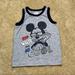Disney Shirts & Tops | Disney Mickey Mouse Red White & So Cool Tank Top 3t | Color: Black/Gray | Size: 3tb