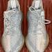 Adidas Shoes | Adidas Yeezy Boost 350 V2 Size 9.5 | Color: Silver/White | Size: 9.5
