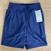 Lululemon Athletica Shorts | Men’s Nwt Navy Blue Lululemon T.H.E. Short 9” Linerless Shorts | Color: Blue | Size: S