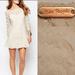 Free People Dresses | 2 Free People Anthropologie Cream Off White Lace Long Sleeve Mini Dress Xs Small | Color: Cream | Size: 2