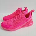 Nike Shoes | New Nike Womens Air Max 270 Shoes Fd0293-600 Size 11 Triple Pink | Color: Pink | Size: 11