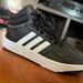 Adidas Shoes | Adidas Kids Hoops Mid 3.0 (Little Kid) Black & White Size 3 Brand New | Color: Black | Size: 3b