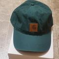 Carhartt Accessories | Carhartt Canvas Hat Green One Size Adjustable | Color: Green | Size: Os