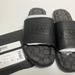 Coach Shoes | Coach Mens Black Leather Slides | Color: Black | Size: 10