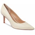 Ralph Lauren Shoes | Lauren Ralph Lauren Women's Lanette Pointed-Toe Pumps Vanilla 6.5 G 704 | Color: Cream/White | Size: 6.5