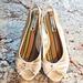 American Eagle Outfitters Shoes | American Eagle Beige Wedge Shoes | Color: Cream | Size: 7 1/2 Wide