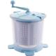 Portable Washing Machine, Mini Washer, Compact and Non- Electric, Counter Top Washer/Dryer for Camping, Apartments (Color : Blue)