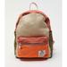 Urban Outfitters Bags | Bdg Patchwork Peasant Boho Beach Minimal Modern Chic Hipster Mini Backpack | Color: Orange/Tan | Size: Os