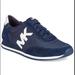 Michael Kors Shoes | Michael Kors Blue Michael Stanton Sneakers Size 8 | Color: Blue/White | Size: 8