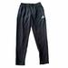 Adidas Pants & Jumpsuits | Adidas Track Pants Sz M Black Training Workout Running Soccer Athletic Womens | Color: Black | Size: M