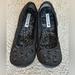 American Eagle Outfitters Shoes | American Eagle Black Studded Flats - Size 8 | Color: Black | Size: 8